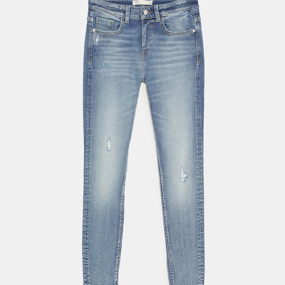 Z1975 CUFFED JEANS - Picture 2 of 2